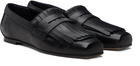 Aeyde Black Belen Tassel Loafers
