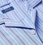 Polo Ralph Lauren - Striped Cotton Pyjama Set - Blue