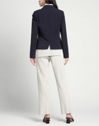 Alessia Santi Womens Blazer in Navy