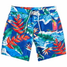 Polo Ralph Lauren Men's Palm Island Swim Short in Seabreeze Tropical