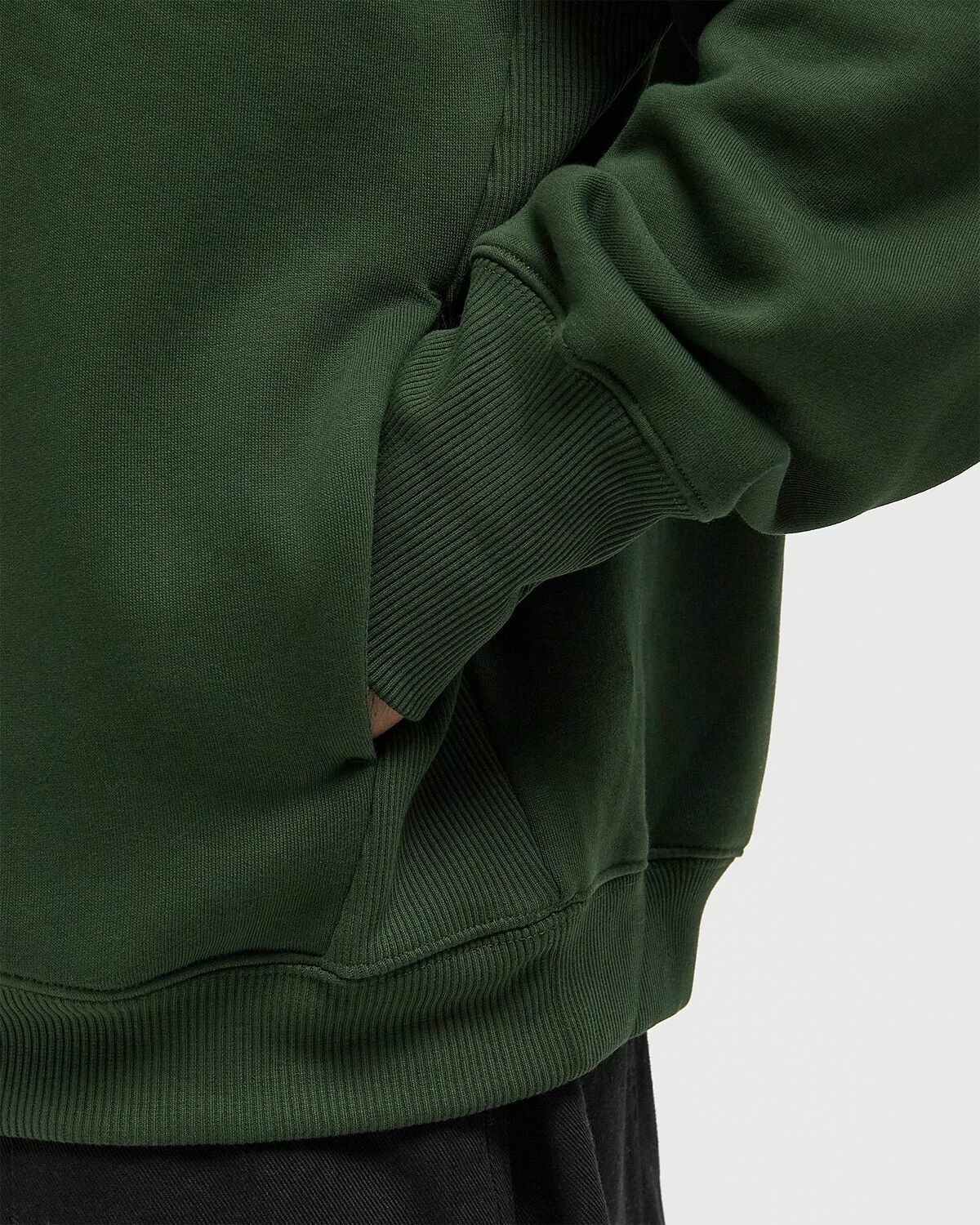 Parlez Champ Os Hoody Green Men