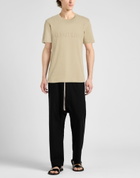 Helmut Lang Mens T-shirt Khaki
