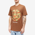 MARKET Men's Smiley Product Of Nature T-Shirt in Acorn