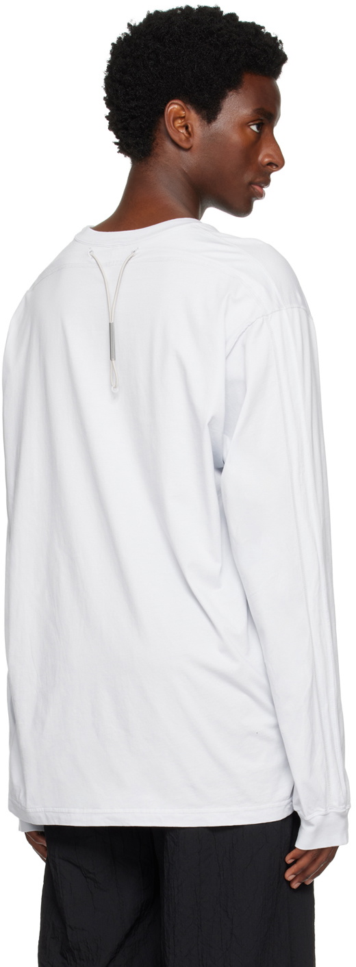 VEIN Gray Vessel Long Sleeve T-Shirt