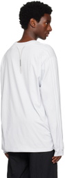 VEIN Gray Vessel Long Sleeve T-Shirt