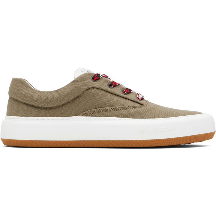 Photo: Givenchy Khaki City Sneakers