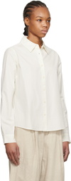 CASEY CASEY Off-White Chloe Shirt