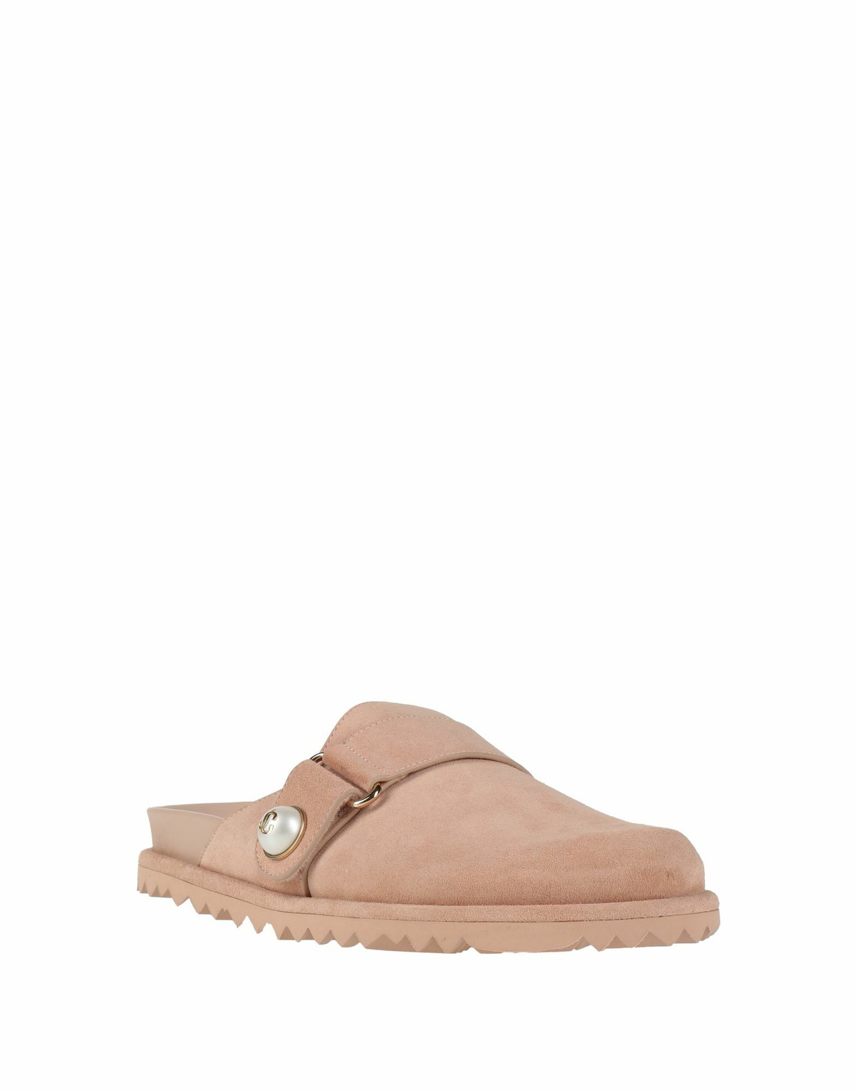 Jimmy Choo Womens Mules & Clogs Blush