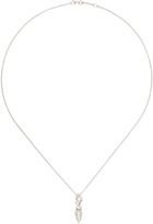 FARIS Silver Sprig Necklace