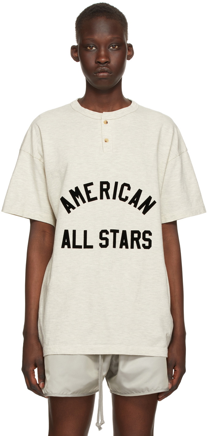 fear of god all star shirt