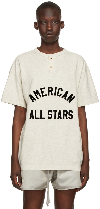 Photo: Fear of God Off-White 'All Star' Henley