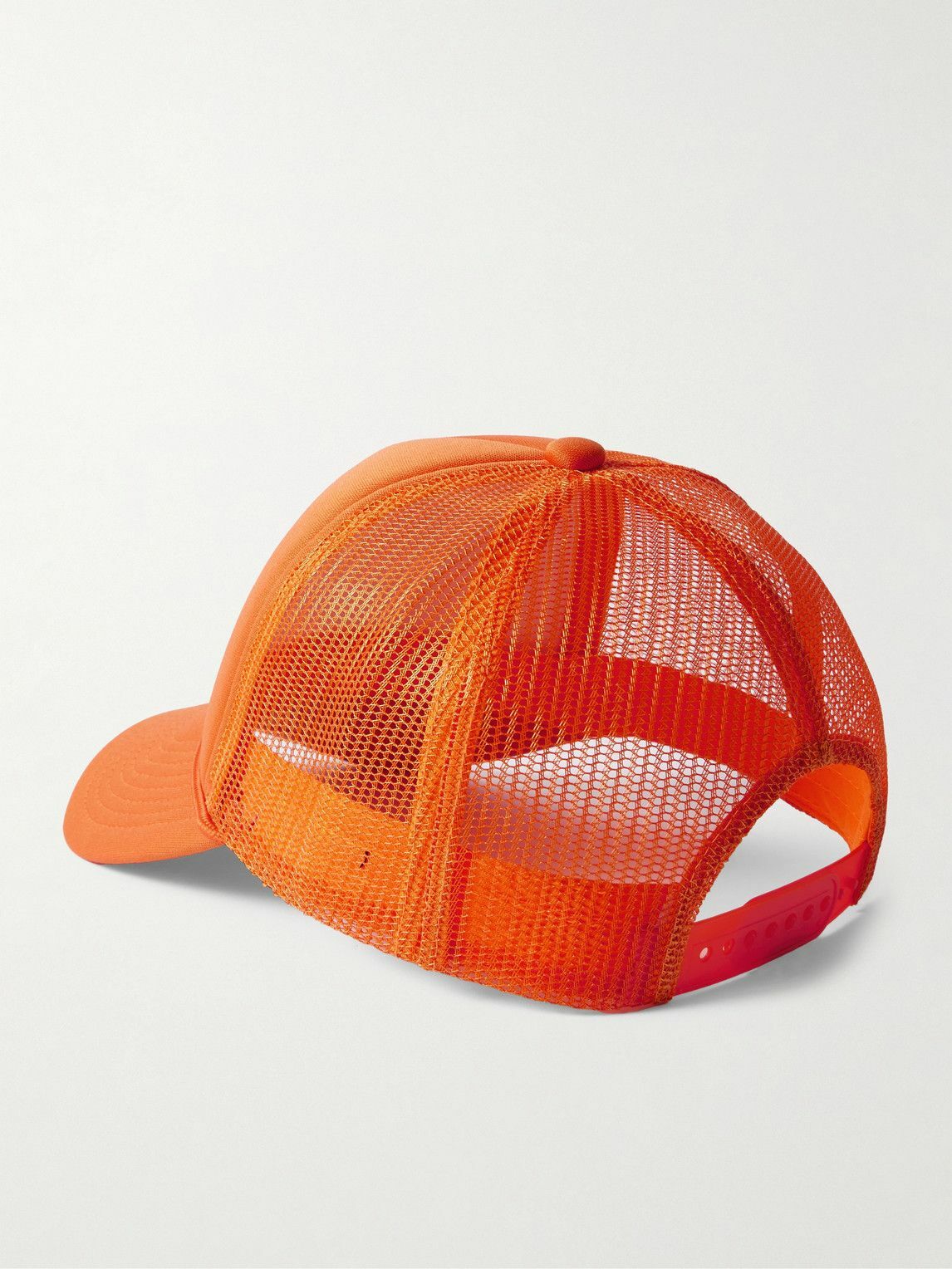 Gallery Dept. - Logo-Print Foam and Mesh Trucker Cap