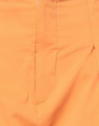 Jijil Womens Pants in Orange