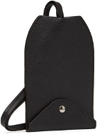 LEMAIRE Brown Enveloppe Keyring Pouch