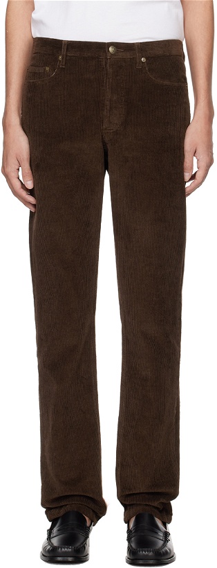 Photo: A.P.C. Brown Standard Trousers