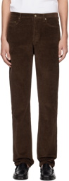 A.P.C. Brown Standard Trousers