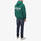 Represent Men's Owners Club Popover Hoody in Racing Green