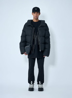 Moncler + Rick Owens Cyclopic High-Neck Puffer Jacket
