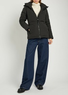 Canada Goose Chelsea Padded Arctic-tech Parka Coat Black