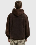 Pas Normal Studios Off-Race Pile Fleece Vest Brown Men
