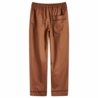 HAY Outline Pyjama Trousers in Milk Chocolate