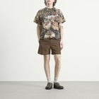 ROA Men's Senter T-Shirt in Brown