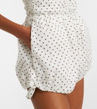 Posse Rosie polka-dot shorts