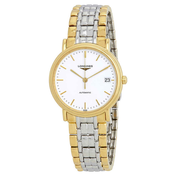 Photo: Longines Presence White Dial Automatic Ladies Watch L4.821.2.12.7