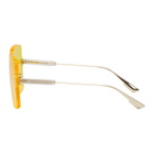 Dior Yellow DiorColorQuake1 Sunglasses