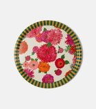 La DoubleJ Bright Blooms printed birch tray