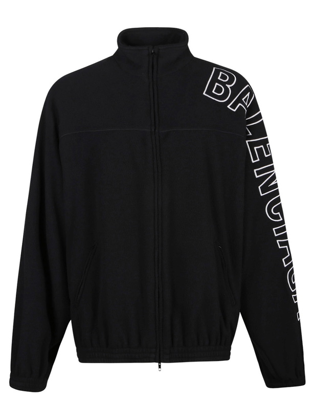 Photo: BALENCIAGA - Fleece Jacket