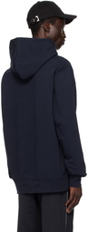 Balmain Navy 'Pierre Balmain' Hoodie