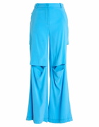 Jijil Womens Pants Azure
