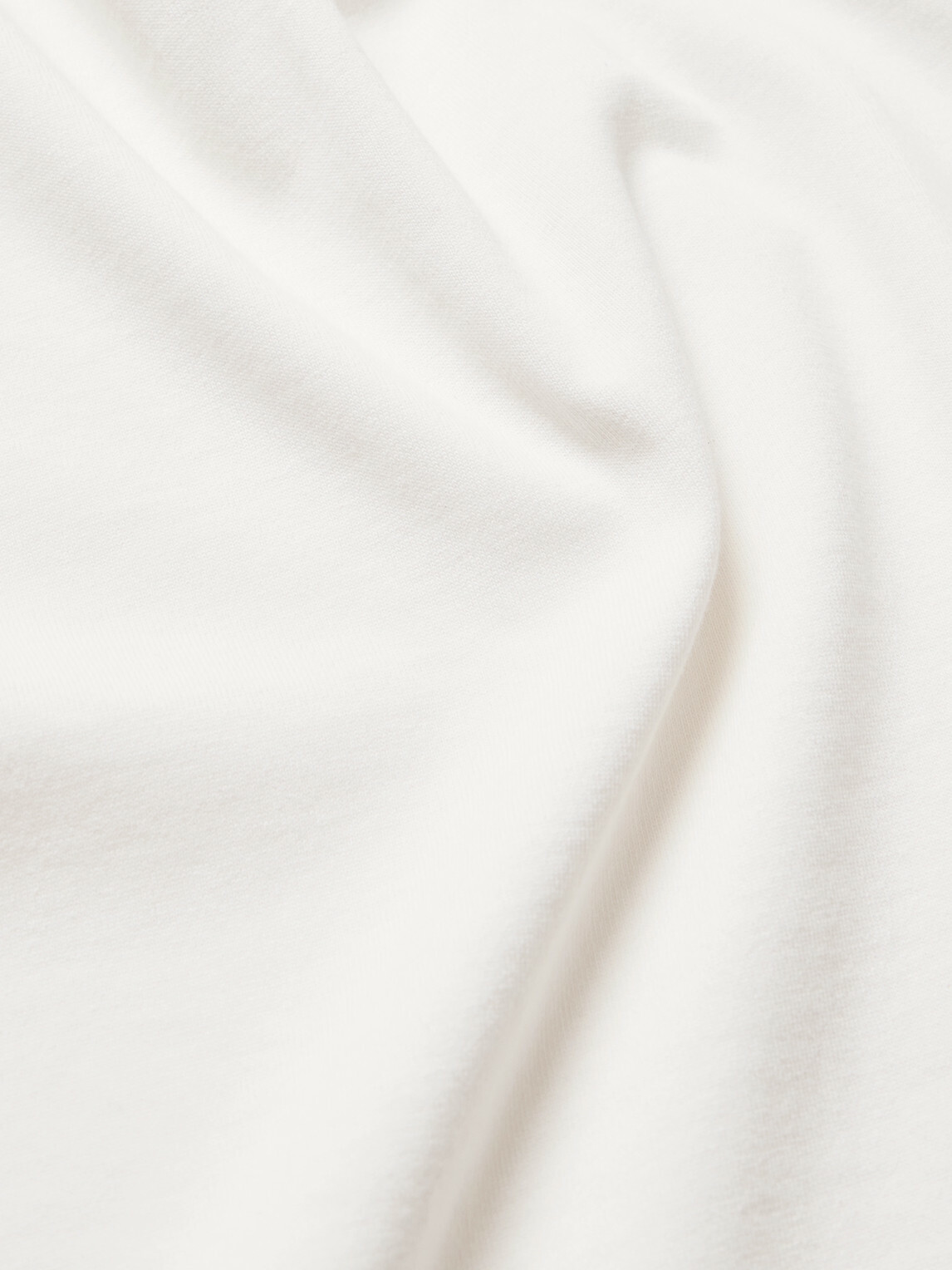 OrSlow - Cotton-Jersey T-Shirt - White