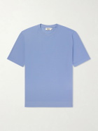 Altea - Cotton-Piqué T-Shirt - Blue