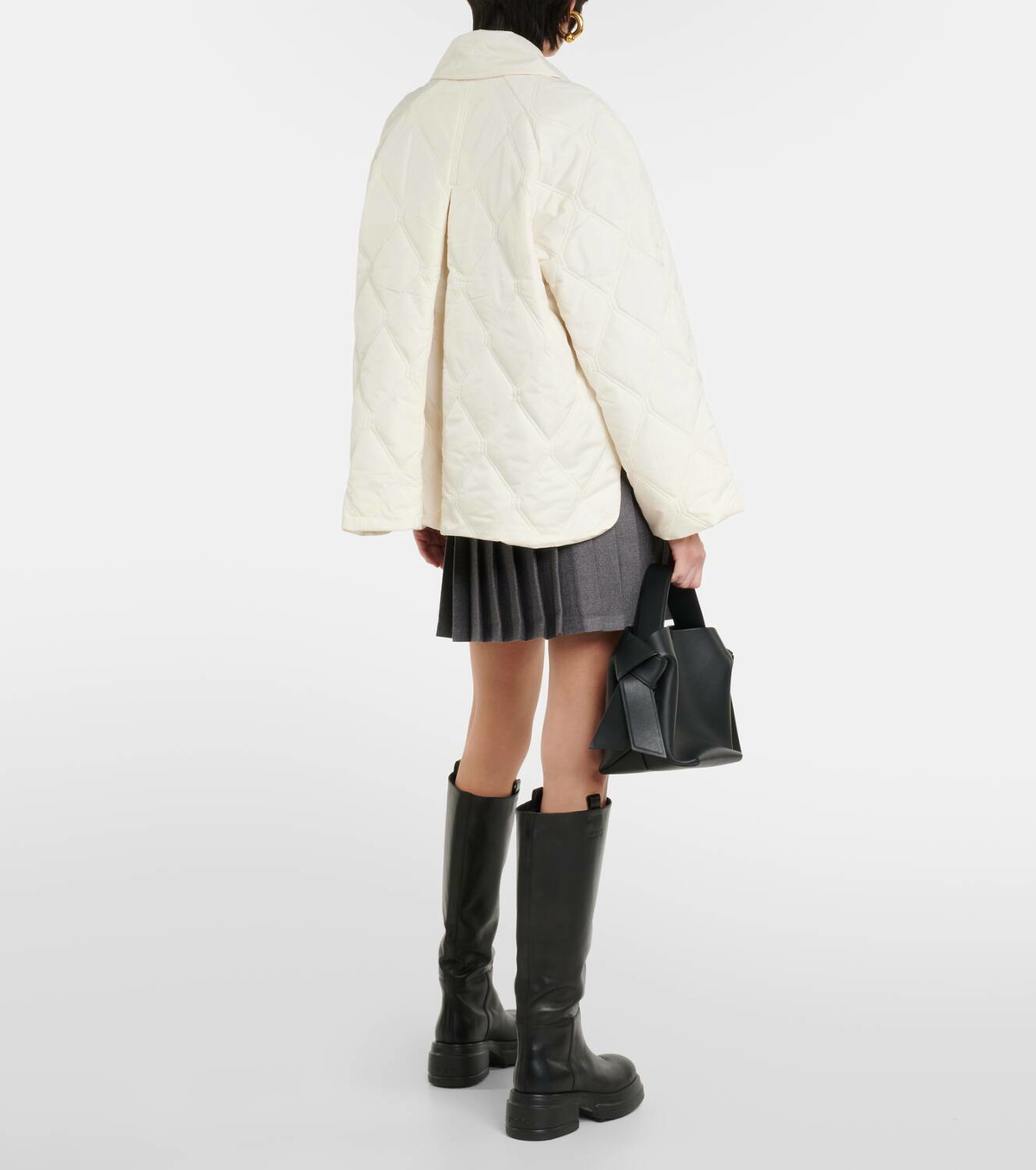 Ganni Quilted jacket GANNI