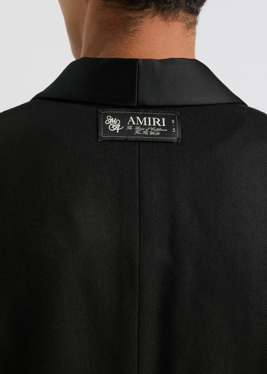 アウターその他 AMIRI Woman Blazer Black PS23WJF003 001 Double-breasted blazer in black - Amiri | Mytheresa