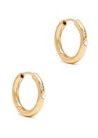 Anni LU Brigitte 18kt Gold-plated Hoop Earrings - One Size