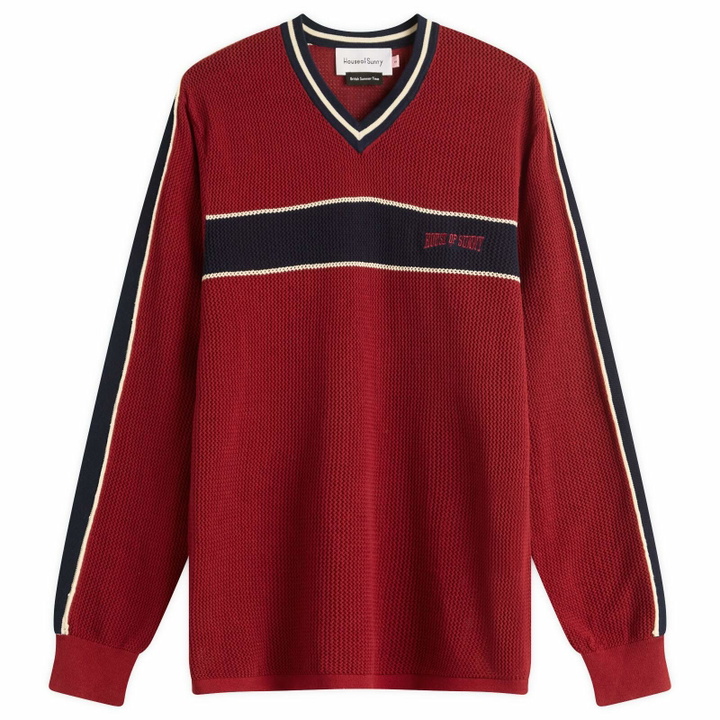 Photo: House Of Sunny Women's Joey Knit Top in Cherry
