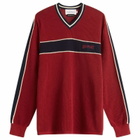 House Of Sunny Women's Joey Knit Top in Cherry