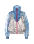 Khrisjoy Air Moon Windbreaker Jacket In Tropical Breeze
