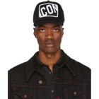 Dsquared2 Black Frame Icon Cap