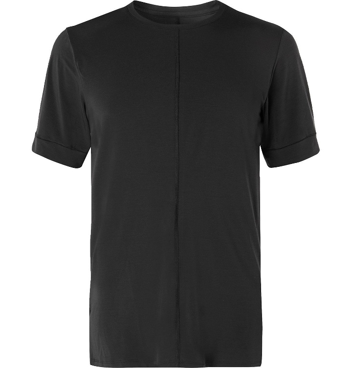 Photo: Nike Training - Slim-Fit Dri-FIT Yoga T-Shirt - Black