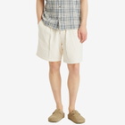 Kestin Men's Mhor Textured Shorts in Ecru
