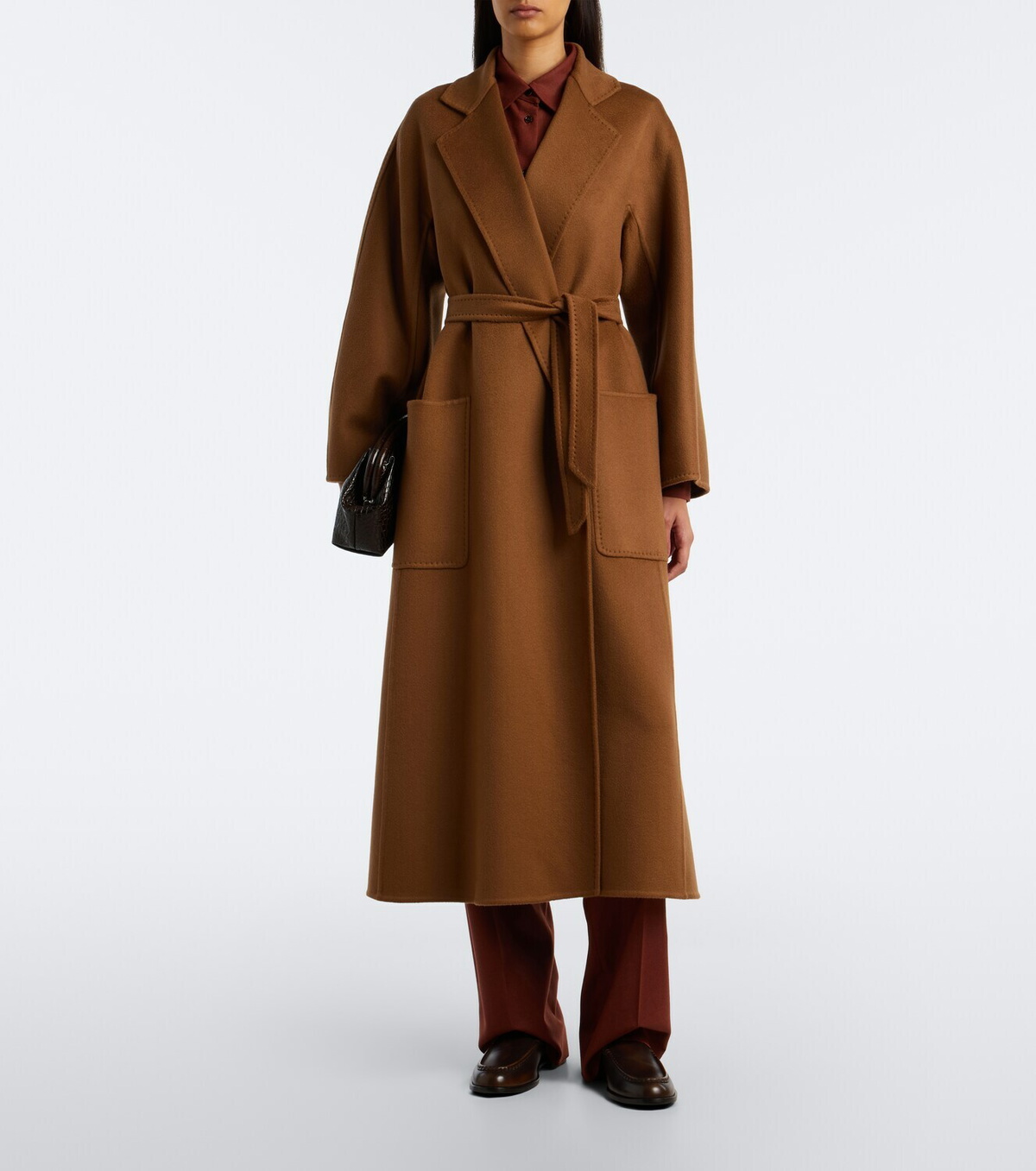 Max Mara Cashmere wrap coat