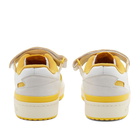 Adidas Forum 84 Low Sneakers in White/Hazy Yellow