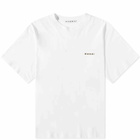 Marni Men's Circle Logo T-Shirt in Lily White