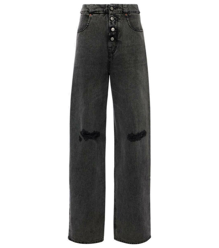 Photo: MM6 Maison Margiela Wide-leg jeans