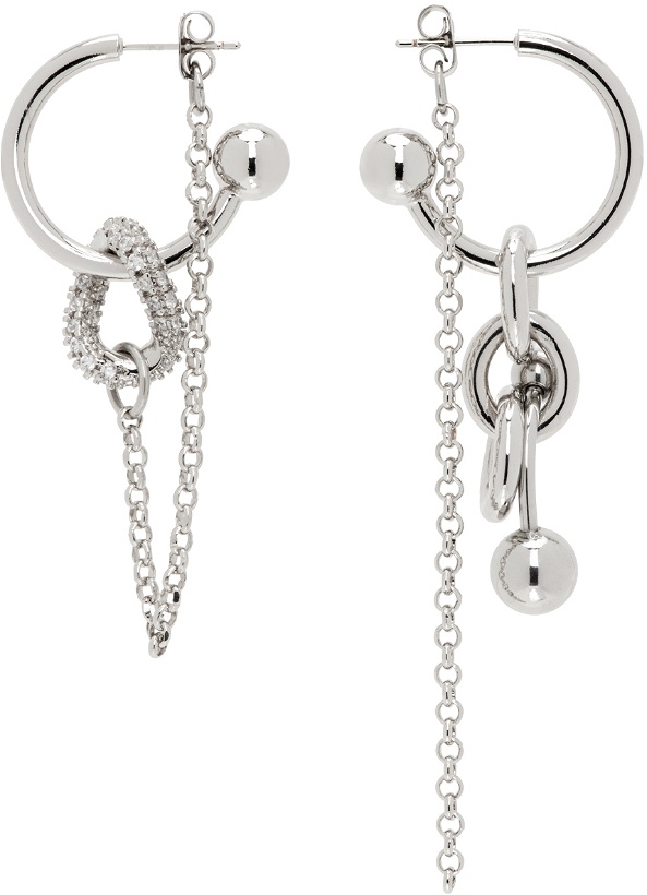Photo: Justine Clenquet Silver Abel Earrings