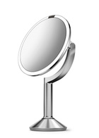 Simplehuman Sensor Mirror Trio Brushed Steel - Cordless & Rechargeable